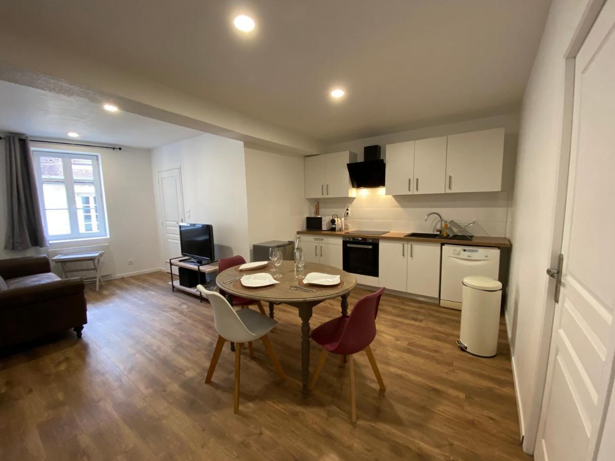 Le Puits Du Bourg Apartment Nevers Exterior photo