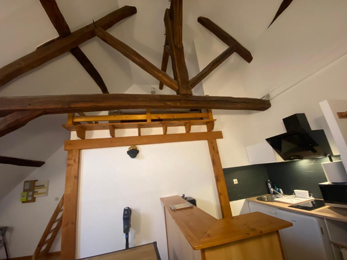 Le Puits Du Bourg Apartment Nevers Exterior photo