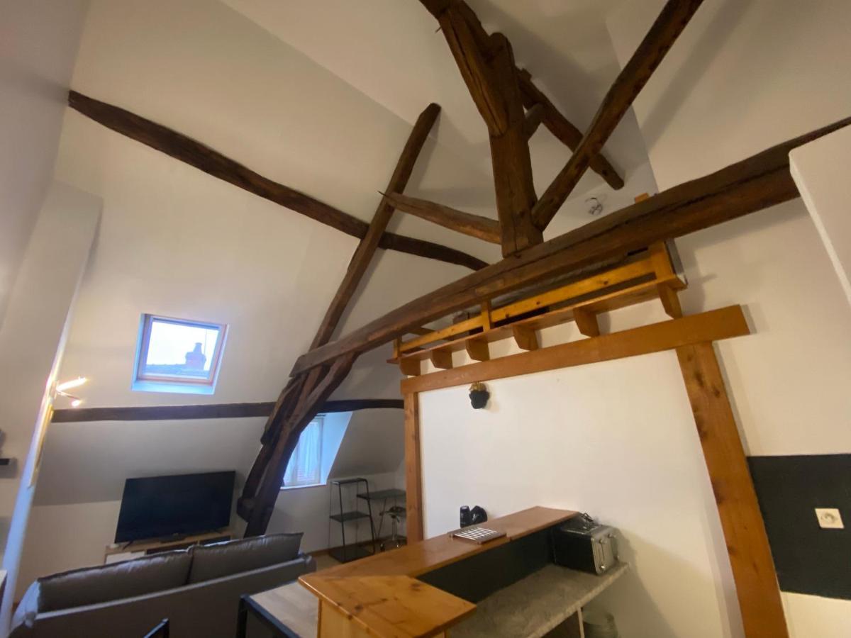 Le Puits Du Bourg Apartment Nevers Exterior photo