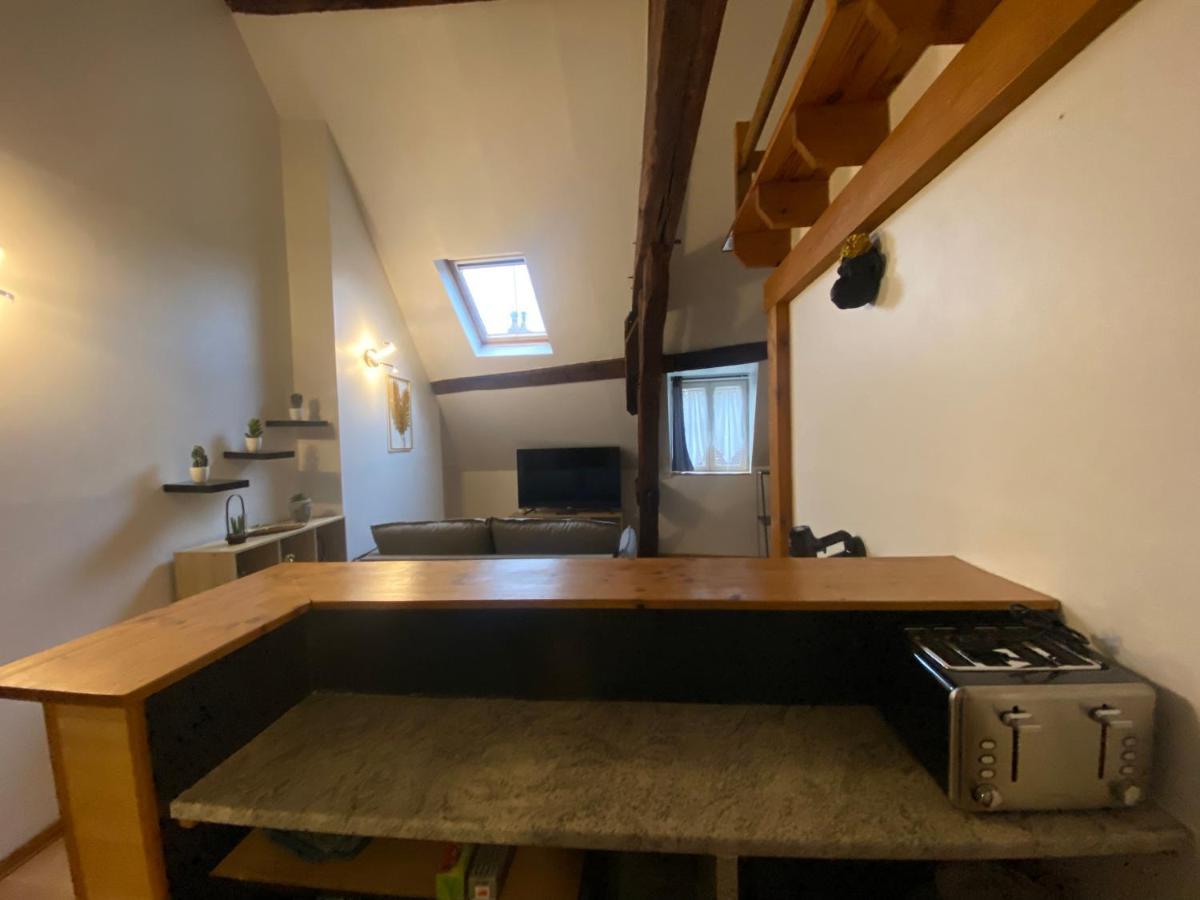 Le Puits Du Bourg Apartment Nevers Exterior photo