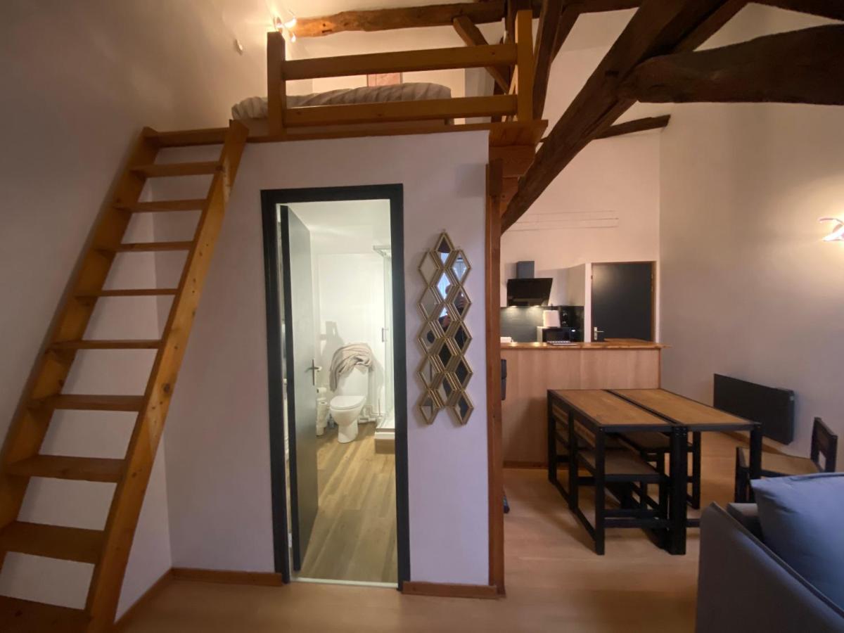 Le Puits Du Bourg Apartment Nevers Exterior photo