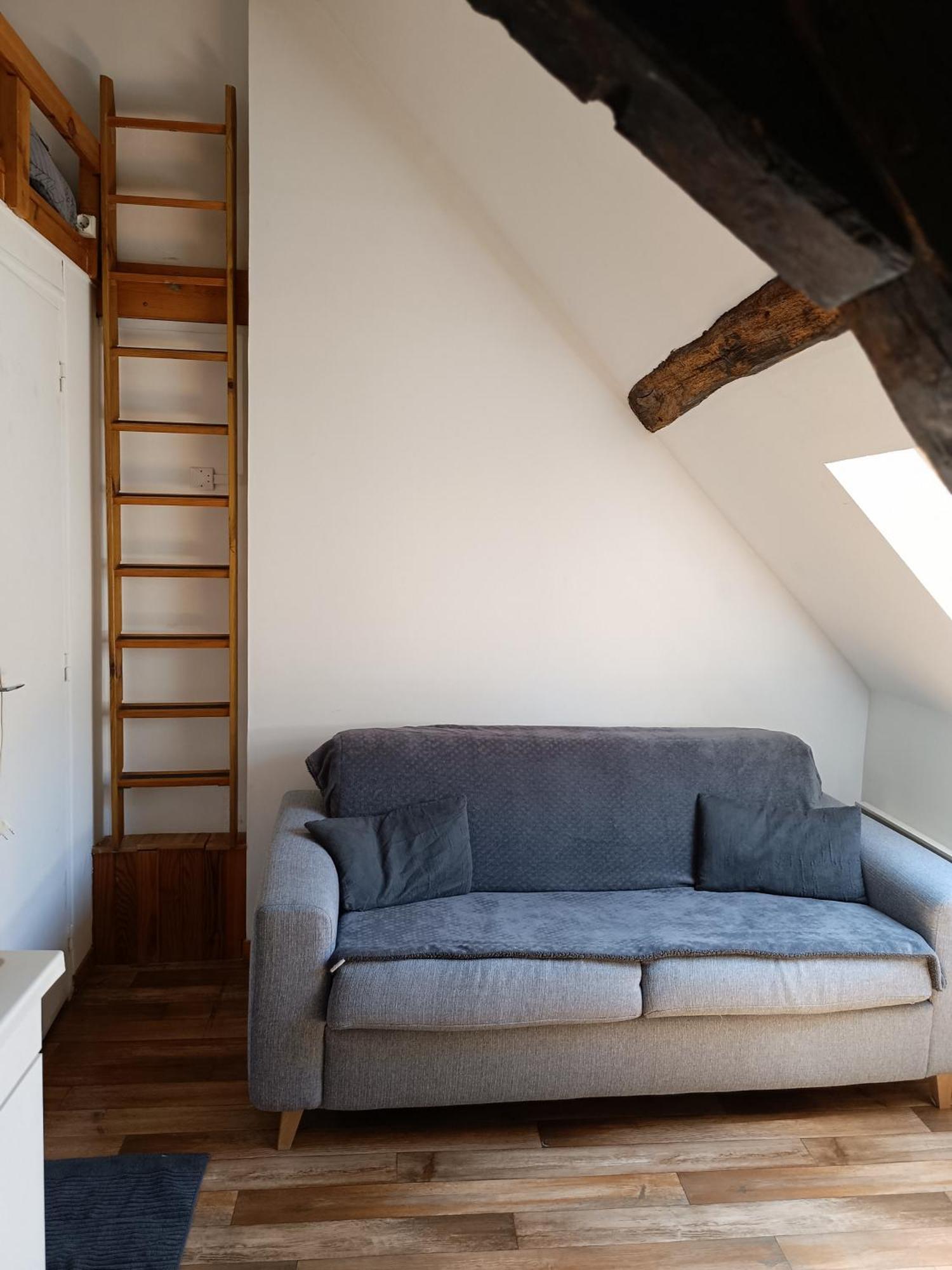 Le Puits Du Bourg Apartment Nevers Exterior photo